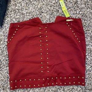 giani bini mini skirt never worn